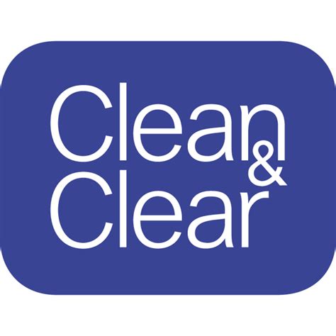 Clean And Clear Logo Vector Logo Of Clean And Clear Brand Free Download