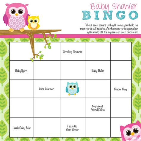 Before the baby shower, print off these free baby shower bingo cards. How to Play Fun Baby Shower Bingo Game | Baby Shower Ideas
