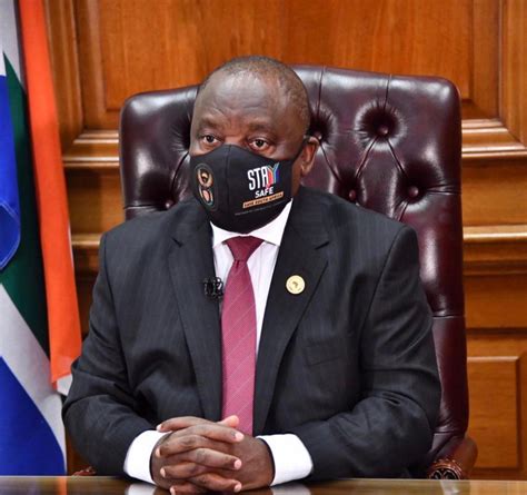 President cyril ramaphosa has outlined four key priorities that government will focus on this year which include defeating. President Cyril Ramaphosa to address the nation next week ...