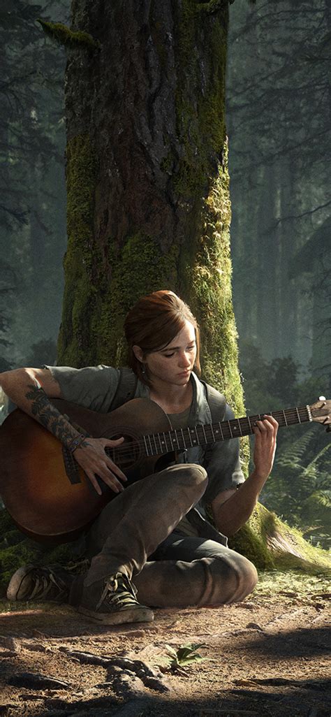 1125x2436 Ellie The Last Of Us 2 Iphone Xsiphone 10iphone X Wallpaper