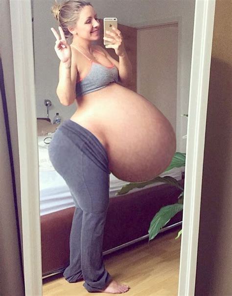 Biggest Pregnant Belly Video Telegraph