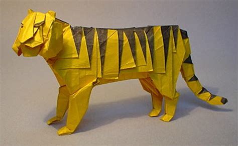 Origami Step By Step Tiger All In Here