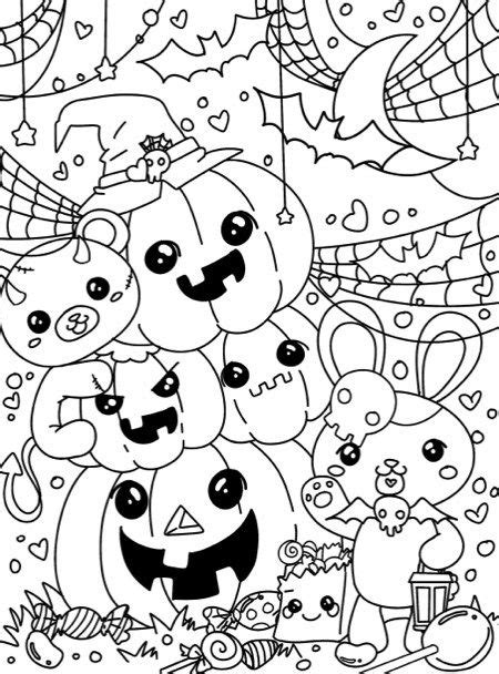 Halloween is right around the corner. Best Halloween Coloring Books for Adults | Cute coloring ...