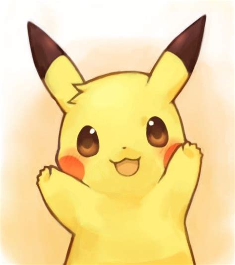 Picachu Feliz Dibujo De Pikachu Dibujos Kawaii Dibujos De Pokemon