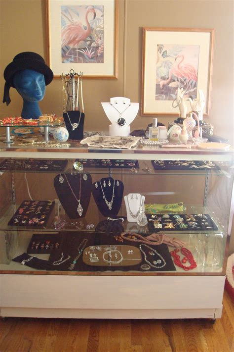 A Great Display Of Vintage Jewelry Home Decor Decor Furniture