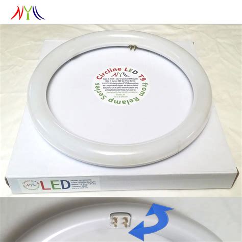 Convert circline florescent fixture to led or cfl. T9 Circline Led Light Bulb | Shelly Lighting