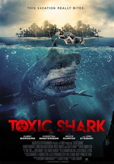 And 'one cut of the dead' has that in spades. Toxic Shark (2017) | HNN