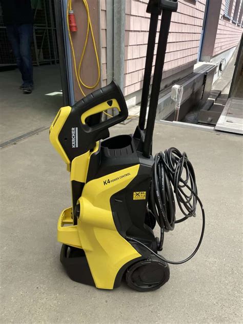 karcher k4 power control review pressure washer reviewer