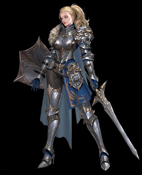 Pin By Alex Proz On Rpg Female Character 24 Fantasy Female Warrior Female Knight Warrior Woman