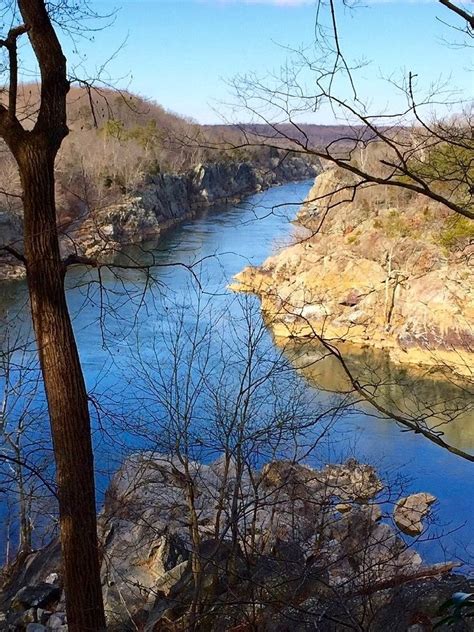 Difficult Run And Great Falls Loop Hike To Beautiful River Views