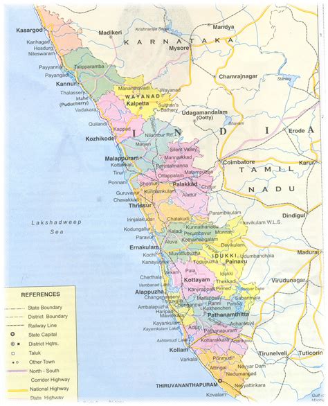 Very Old And Rare Photos Pictures Of Kerala India Kerala Political Map