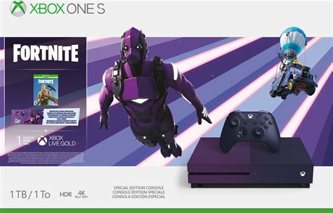 Microsoft Xbox One S 1tb Fortnite Battle Royale Special Edition