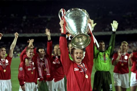 Manchester United Win The 1999 Champions League Final 80 Pictures Of