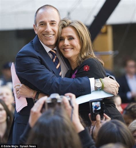 Meredith Vieira On The Today Show Fiasco And Her Husband S Battle With
