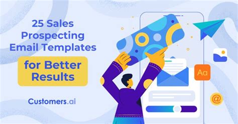 Sales Prospecting Email Templates For Better Results Customers Ai