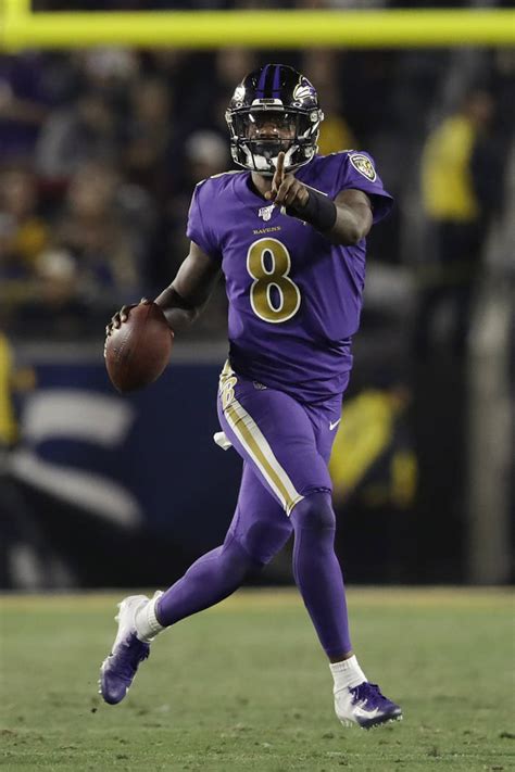 Will Ravens Lamar Jackson Change The Face Of Nfl Quarterbacks Las