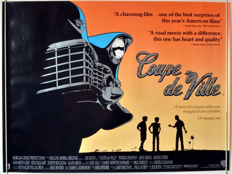 We are pleased to inform you that you've come to the right place. Coupe De Ville - Original Cinema Movie Poster From ...