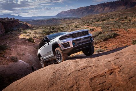 Jeep Grand Cherokee Trailhawk 2022 La Versión Más Capaz Que Lleva El