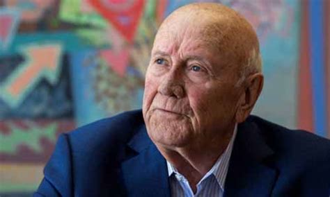 Fw de klerk foundation, cape town, south africa. FLASHBACK: American Bar Association Dis-Invites Ex-South African President, FW De Klerk To Speak ...