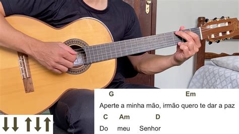 Aperte A Minha Mão Irmão Quero Te Dar A Paz