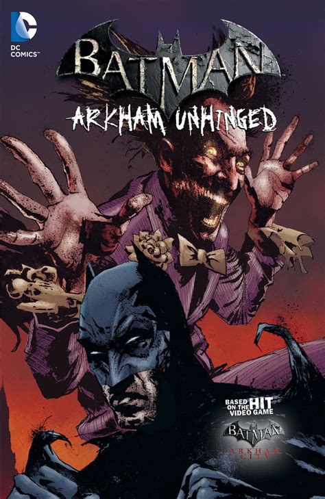 Batman Arkham Unhinged Vol 3 Collected Dc Database