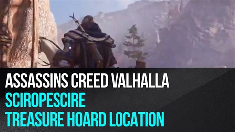 Assassins Creed Valhalla Sciropescire Treasure Hoard Solution YouTube