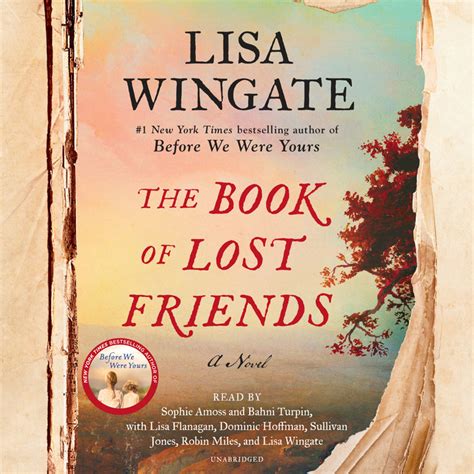 The Book Of Lost Friends By Lisa Wingate Goodreads