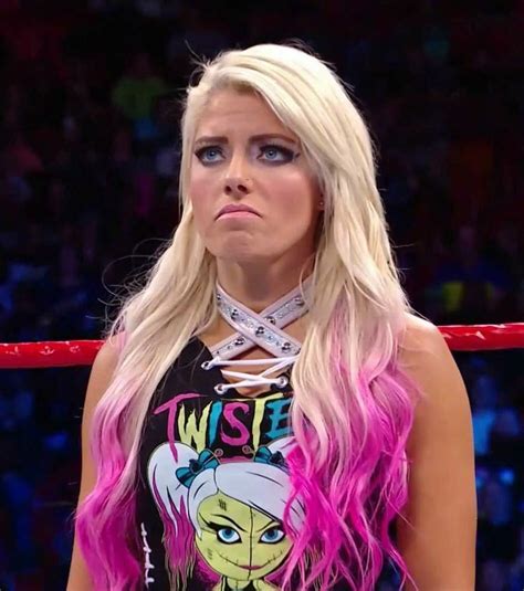 Alexa Bliss Is Annoyed Wrestling Divas Womens Wrestling Alexa