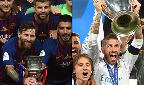 ¿Barça o Real Madrid? ¿Quién tiene más títulos? - Madrid-Barcelona