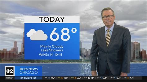 Chicago First Alert Weather Scattered Showers Youtube