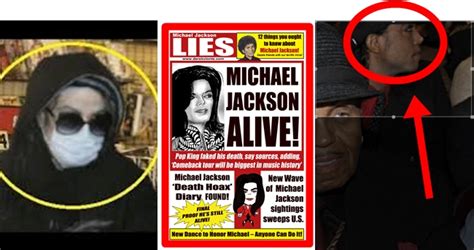 Sep 02, 2020 · dubbed the king of pop for his talents, mj would have just celebrated a big birthday if he were alive today. Proof That Michael Jackson Is Still Alive - Spotted After ...