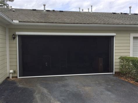 If improperly assembled and secured, this recycled garage door privacy screen could be a little risky. Turn your garage into a man cave by adding a motorized bug ...