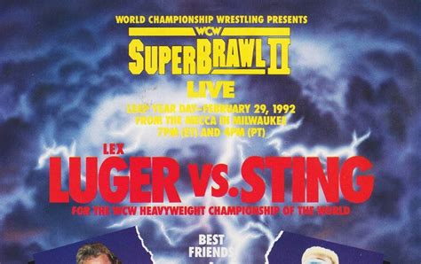 Ppv Review Wcw Superbrawl Ii 1992 ~ Retro Pro Wrestling Reviews