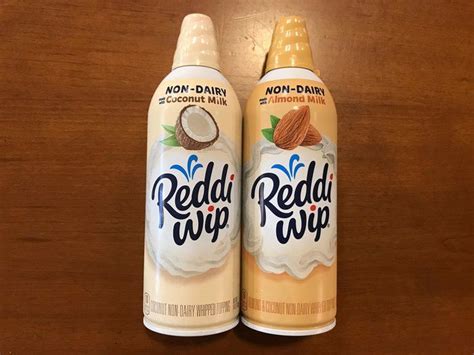 Non dairy whipping cream brands in india. 1806w Reddi-wip non-dairy 2 | Dairy free, Dairy free ...