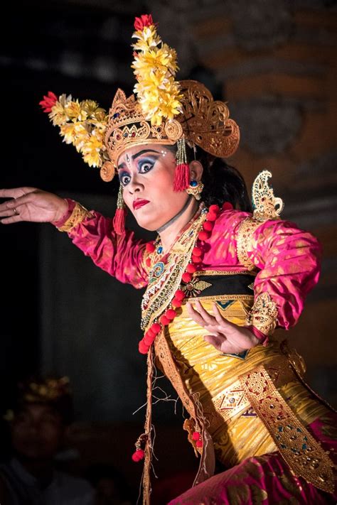 Bali Dance Woman V Global Girl Travels