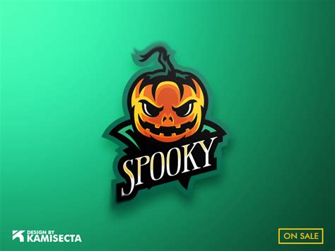 Spooky Logo For Sale By Kamisecta On Dribbble