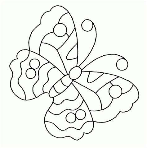 Aquí podrás colorear online cientos de dibujos infantiles. Dibujos de mariposas para colorear e imprimir