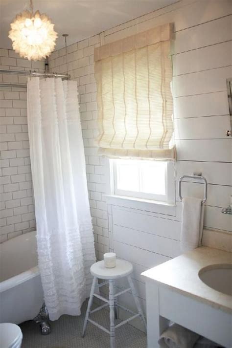 13 Black And White Bathrooms Rooms Hgtv Cottage Bathroom Design