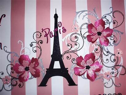Paris Pink Wallpapers Je Early Wallpapersafari Ooh
