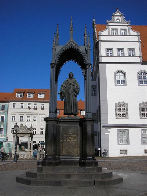 Orte Der Reformation Martin Luthers In Wittenberg
