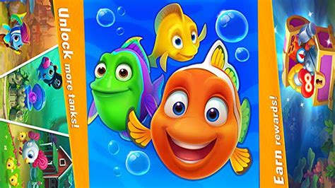 Fishdom Free Game Game Play Trailer Kids Game Youtube