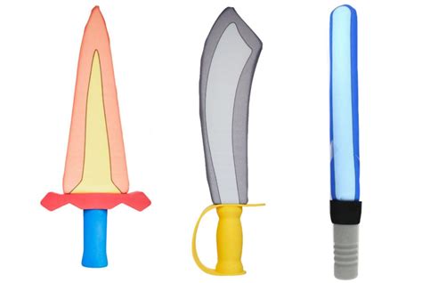 Play Day Foam Swords Weapons Toy For Boys Indoor And Outdoor Role