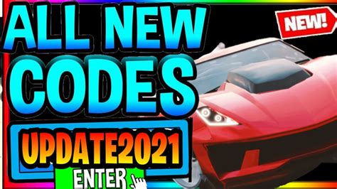 New Vehicle Legends Codes Update Codes 2021 Vehicle Legends Codes