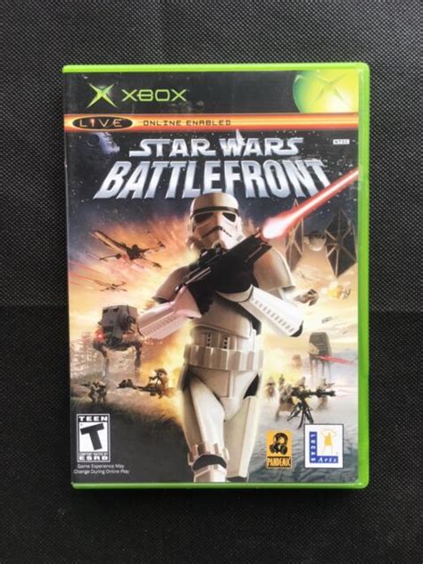 Star Wars Battlefront Microsoft Xbox 2004 Ebay