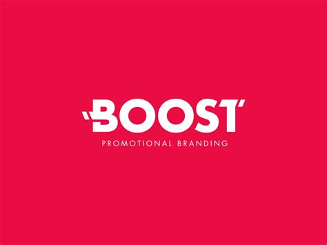 Boost — Logo Design By Think On Dribbble