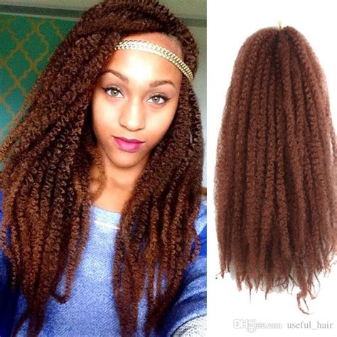 Sleek brazilian remy hair afro kinky curly bulk human hair for braiding 1 bundle 50g/pc natural color braids hair no weft. Wholesale Marley Braids Afro Kinky Curly Hair Extensions ...