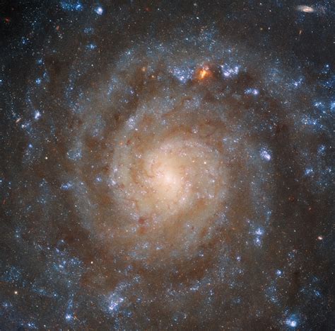 Another Ghostly Spiral Galaxy Revealed By Jwst Space Before Its News