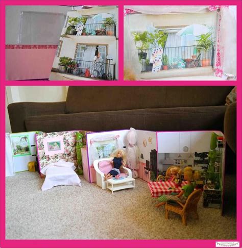 Machen sie sich mit ihrem neuen eigenheim frei von unnötigem ballast und verpflichtungen, die sie in ihrem alltag einschränken. Vom Pappordner zum Penthouse | Barbie haus, Puppenhaus ...