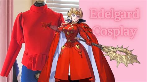 Making An Edelgard Cosplay Part 1 Fire Emblem Three Houses Cosplay