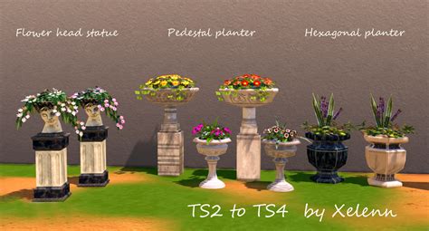 My Sims 4 Blog Ts2 Plants And Flowers Mega Pack Conversions By Xelenn